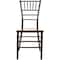 Flash Furniture Advantage Mahogany Resin Chiavari Chair RSCHI-M - alternate 2